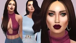 THE SIMS 4 - CREATE A SIM - TESSA COLLAZO