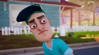 ЧТО В ПОДВАЛЕ У СОСЕДА? #1 Hello Neighbor