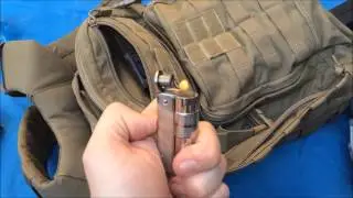 EDC bag dump UK july 2014.