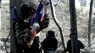 Nerf War: Infiltration