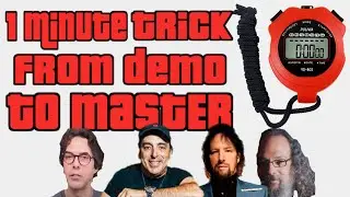 Take Your Thin Sounding Demo to a Full Sounding Master