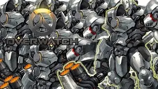 OVERWATCH - TWELVE REINHARDTS