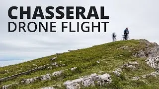 Chasseral - a drone flight