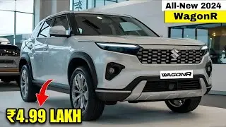 Finally New WagonR 2024 Model Launched😍| Walkaround with On-Road Price | सिर्फ ₹4.99 लाख में ||