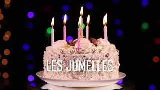 JOYEUX ANNIVERSAIRE LES JUMELLES