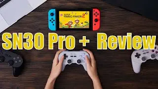 SN30 Pro + Review in progress, my thoughts on Genshin Impact | Switch Craft