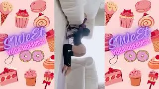 Challenge of yoga babes - 2024 - Subscribe3 & enjoy, 