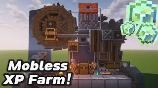 This Farm Makes SO Much XP! | Create Mod Tutorial