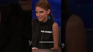 Maria Menounos Great Kobe Bryant Story #shorts @TeamCoco