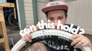 Are WHITE Tires Worth It? Struggling to Repair My Onza Porcupine MTB Tires