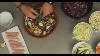 Cuisine et Audace - Menu 