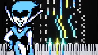 Attack of the killer queen - Deltarune - Piano