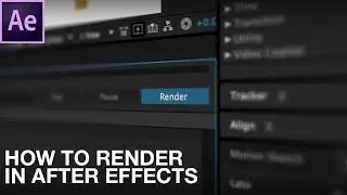 how to speed up after effects rendering-Urdu/Hindi