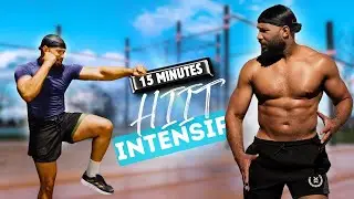 15 MINUTES HIIT INTENSIF ( entraînement #4 )