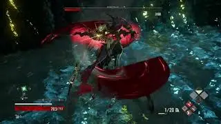 [Code Vein] Gilded Hunter (Level 1/No damage/Solo/Melee)