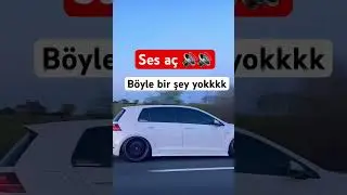 Volkswagen golf popbang show #abone #takip #keşfetbeniöneçıkar #takibetakipbegeniyebegeni #like #sub