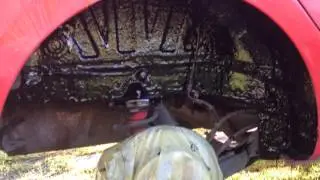 I20 Звуко изоляция локеров и арок.