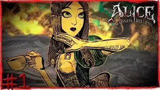 10 лет в психушке|Alice Madness Returns(pt.1)
