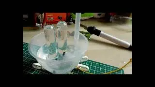 Electrolysis of Water (Hydrogen gas and Lighted Splint)