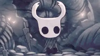 Parte 6: a JORNADA do cavaleiro em HALLOWNEST