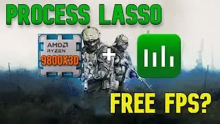 Boost Your 9800X3D Performance With Process Lasso | Escape from Tarkov | Comparison | Benchmark