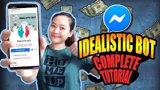 IDEALISTIC BOT SAFE AND FOR LONG TERM COMPLAN ONLY FOR 50 PHP | MESSENGER BOT BEST HOMEBASED JOB