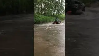 Мишка и Брод Утопленников 💪😎👍🚜💦💦💦