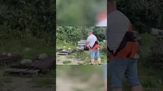 Заготовка дров на зиму для гаража