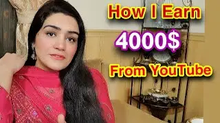 How I Earn on YouTube & How Much Money I Make from Both Channels