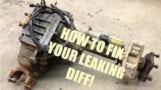 HOW TO: 99-13 GM Front Axle Seals