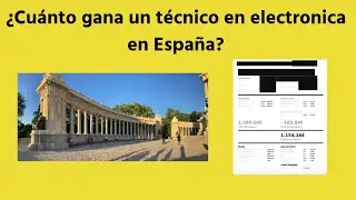 Cuánto gana un técnico en electronica en España?