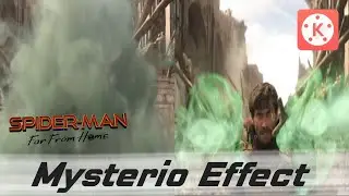 Cara Membuat Effect Mysterio Di Kinemaster