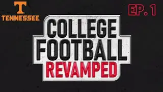 THE START! (NCAA 22 Realistic Rebuild Ep. 1)