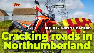 Cracking roads in Northumberland - 8 : A1 to North Charlton
