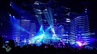 Bruno Mars performs Marry Me at the American Airlines Arena