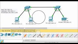 Clase 2 - Red local con Cisco Packet Tracer
