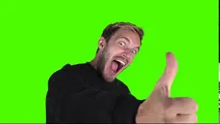 Video #144 Pewdiepie reaction green screen   AMAZING JOB