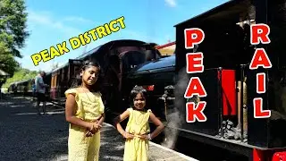 Explore England (41)- Peak Rail @ Peak District