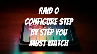 How to Configure RAID 0 on Windows Server | Step-by-Step Guide for Beginners