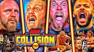 AEW Collision Full Show Highlight 8th February 2026 HD Today - AEW Collision Highlights 2/8/26 HD