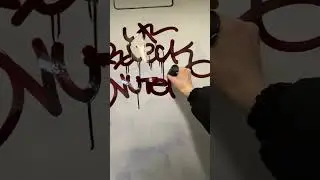 Graffiti Tagging @rueck1 🔥 #graffiti #art #reels #viral