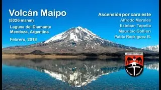 Volcán Maipo (Mendoza, Argentina)