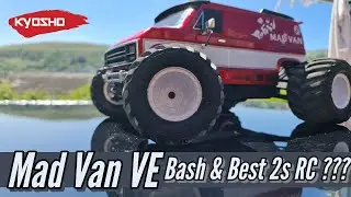 Kyosho Mad Van VE: Is it the Ultimate 2S RC Bashing Experience ??🏎️💥