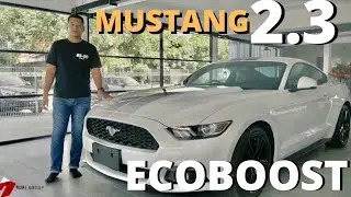 MUSTANG ECOBOOST 2.3 MALAYSIA // ICONIC MUSCLE CAR MINYAK JIMAT