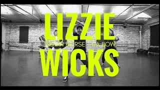 LIZZIE WICKS:  Indian Horse - Da Bow