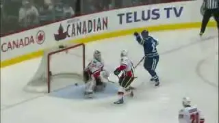 Daniel Sedin Incredible Goal vs Calgary Flames (April 10th, 2010)
