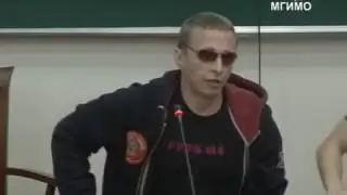 Легендарная лекция Ивана Охлобыстина в МГИМО!