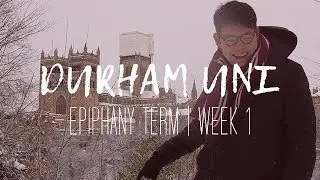 BACK TO UNI, CRIBS & HOUSE PARTY // WEEK ONE Epiphany Term | Durham University