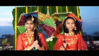 Maha & Sathwika Half sarees Ceremony