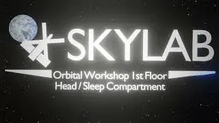 Skylab: 1st Floor Head and Sleep Compartment
